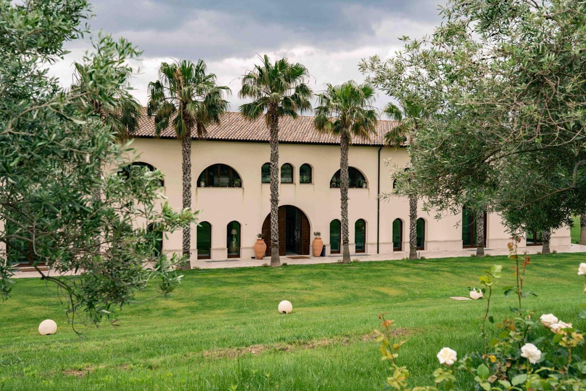 Judeka Agriresort Caltagirone Eksteriør bilde